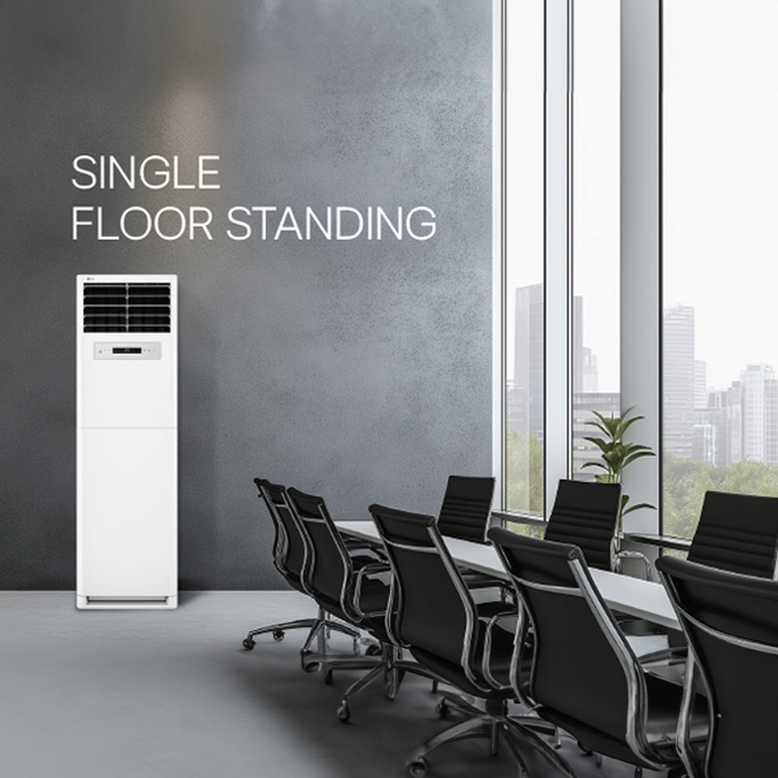 LG AC Floor Standing Standard 3 PK - ZPNC306PAA0